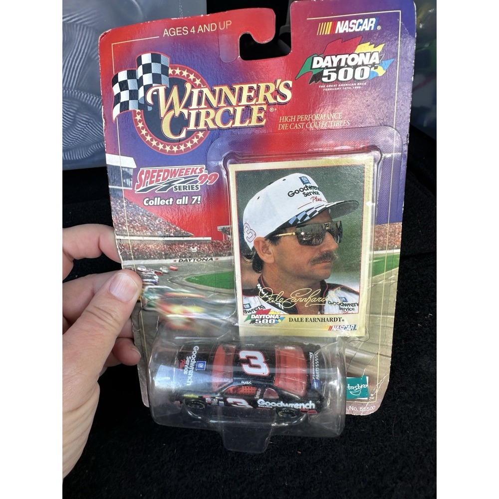 1999 Hasbro Winner's‎ Circle Speedweeks Series 1:64 Scale Die- Dale Earnhardt #3